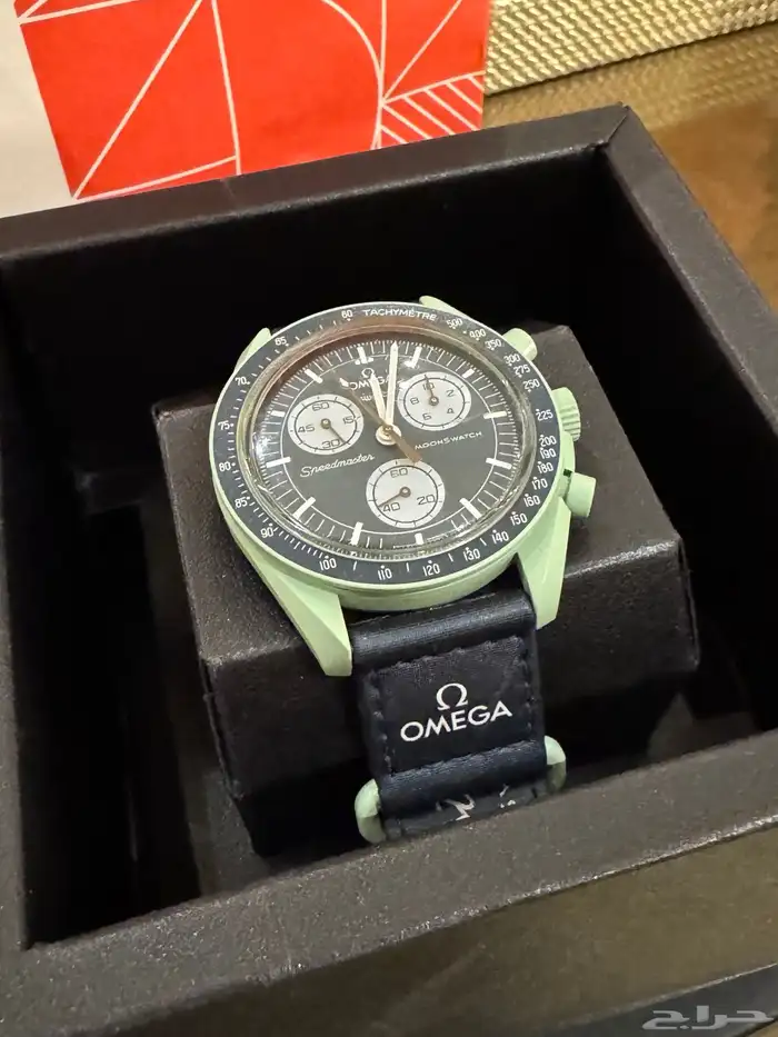 ساعة اوميقا سواتش 3