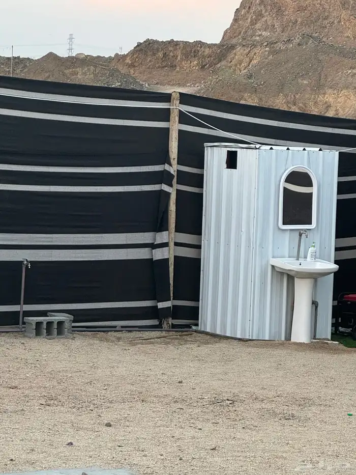 خيمة للإيجار اليومي 1