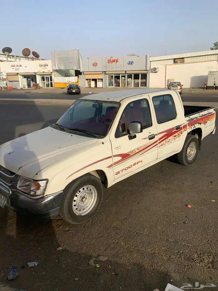 هايلكس 2002 GLX 1