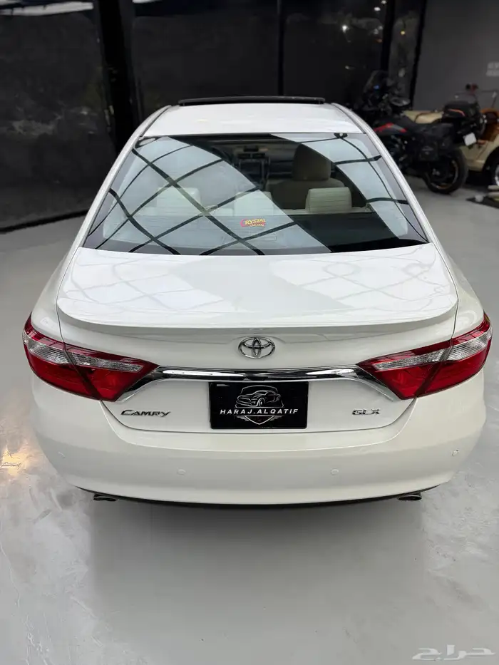 تويوتا كامري GLX 5