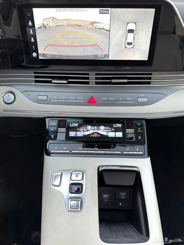 ازيرا 2022 بنورما 4سلندر داخل ابيض فل بحالة الوكاله للبيع 18