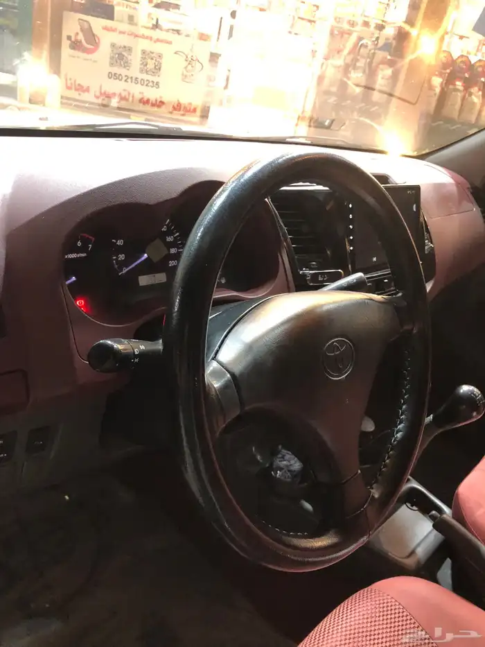 هايلكس 2014 GLX للبيع او البدل بشاص نيسان من 12 وطالع 22