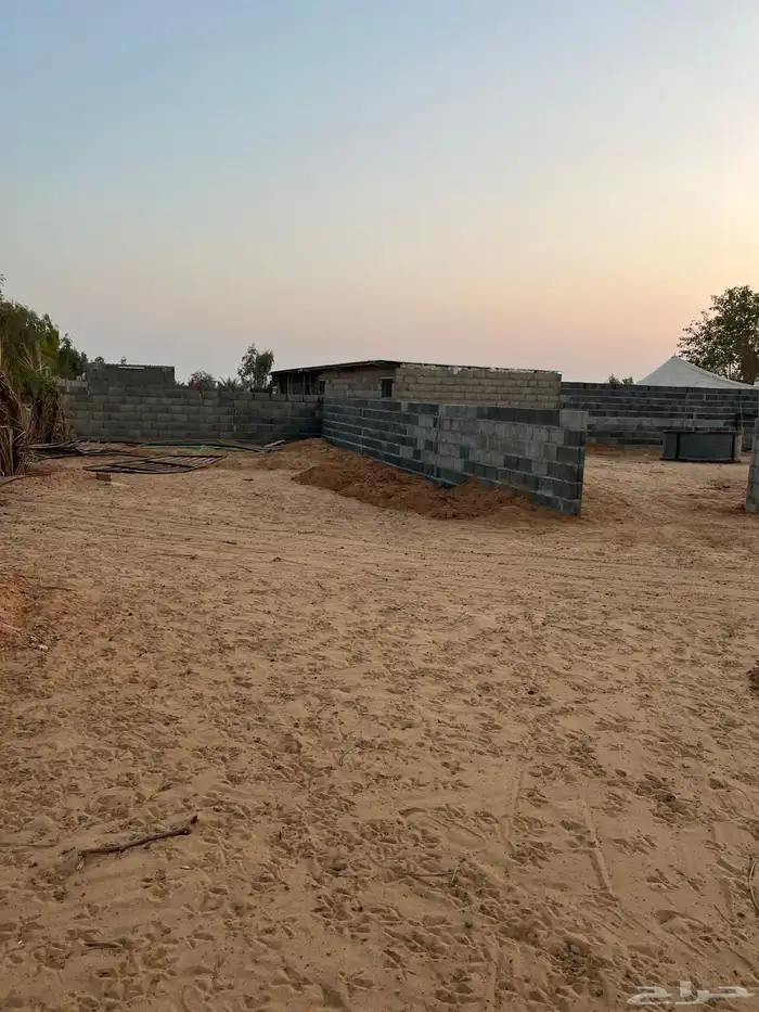 مزرعة غرب المزاحمية للإيجار 23