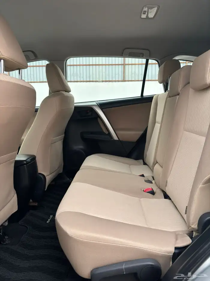 تايوتا RAV4 راف فور 2015 11
