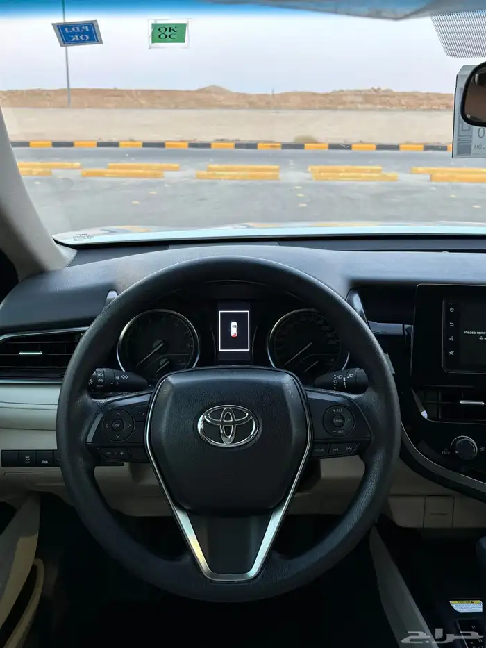 كامري 2024 LE استاندرمطور 62