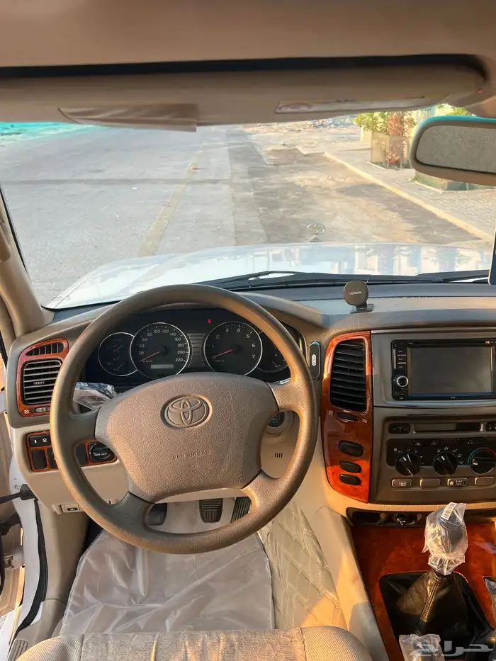 تويوتا لاندكروزر فل كامل قير عايدي 33