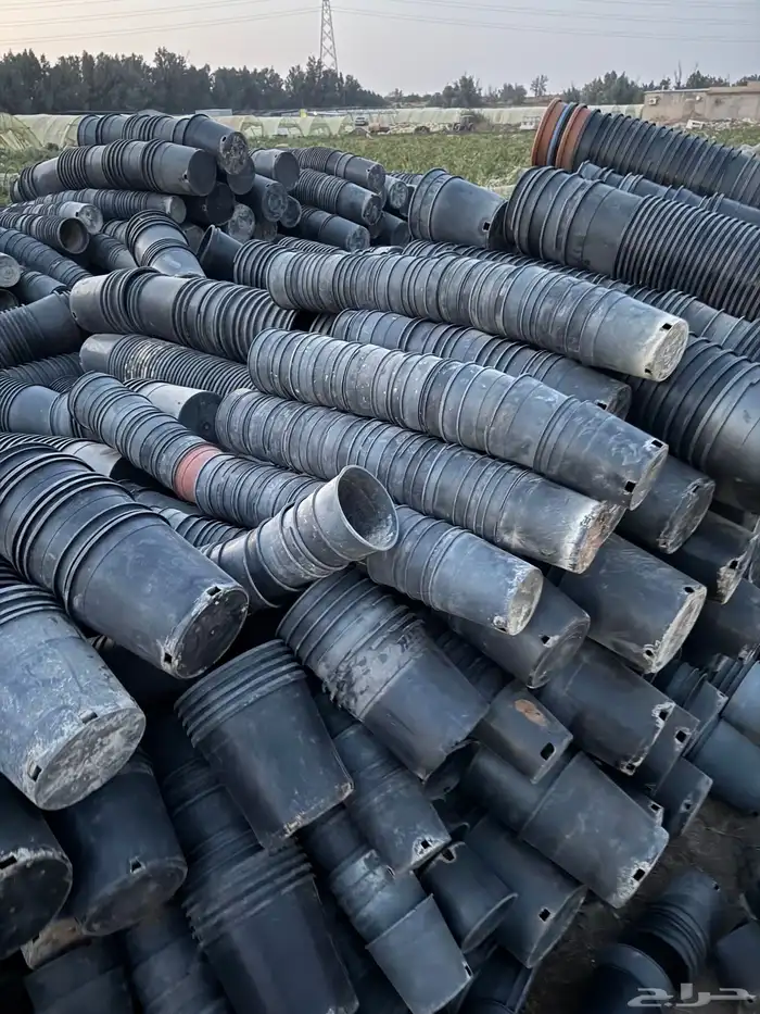 مراكن زرع اسود مستعمل للبيع 1