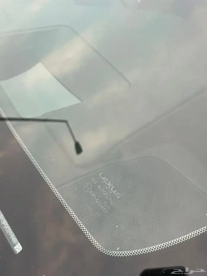 لكزز 2023 شبه الجديد 20