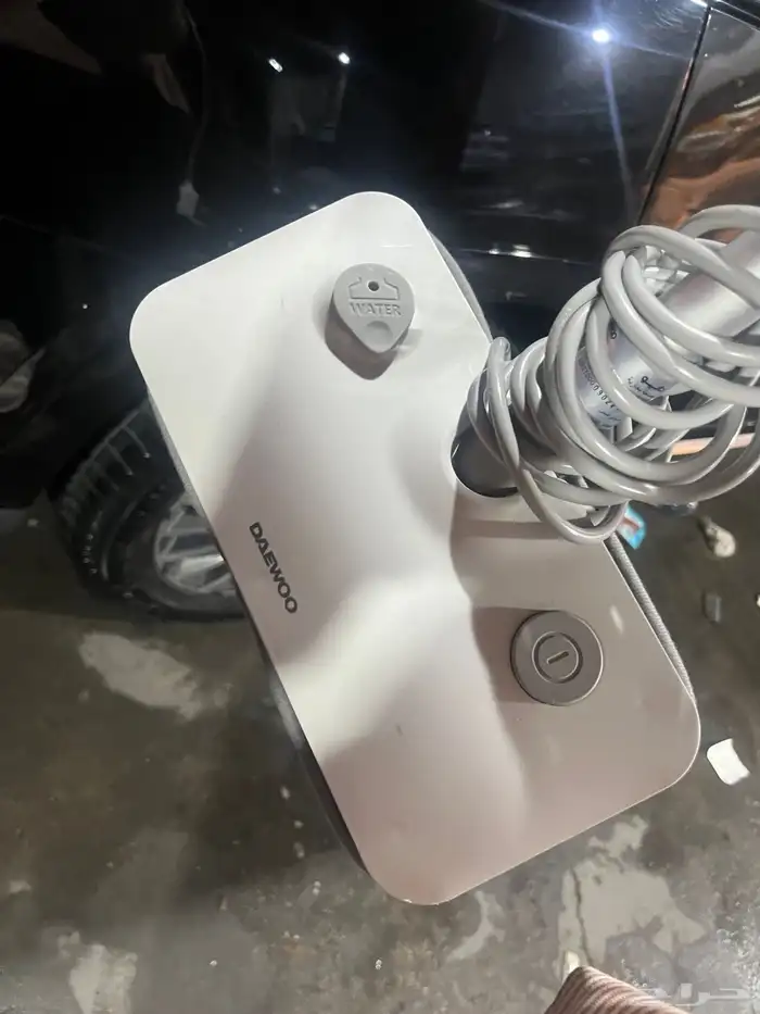 مكنسة بخار شركة دايو شبه جديد 0