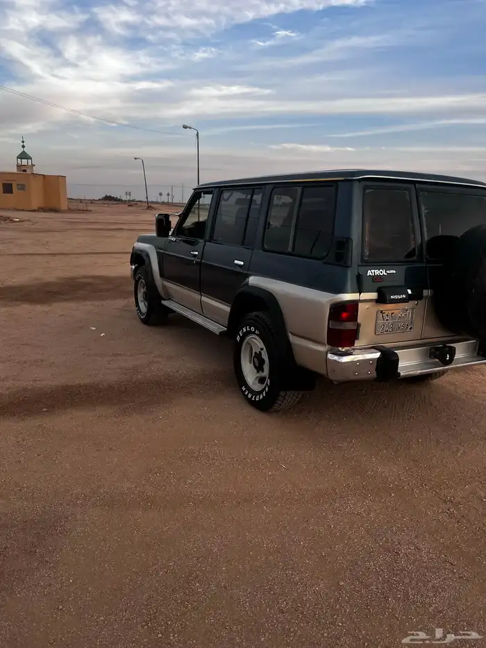 للبيع باترول موديل 1996 4