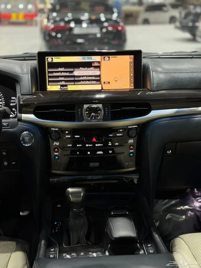 لكزس - 2016 - LX570 - فل كامل 19