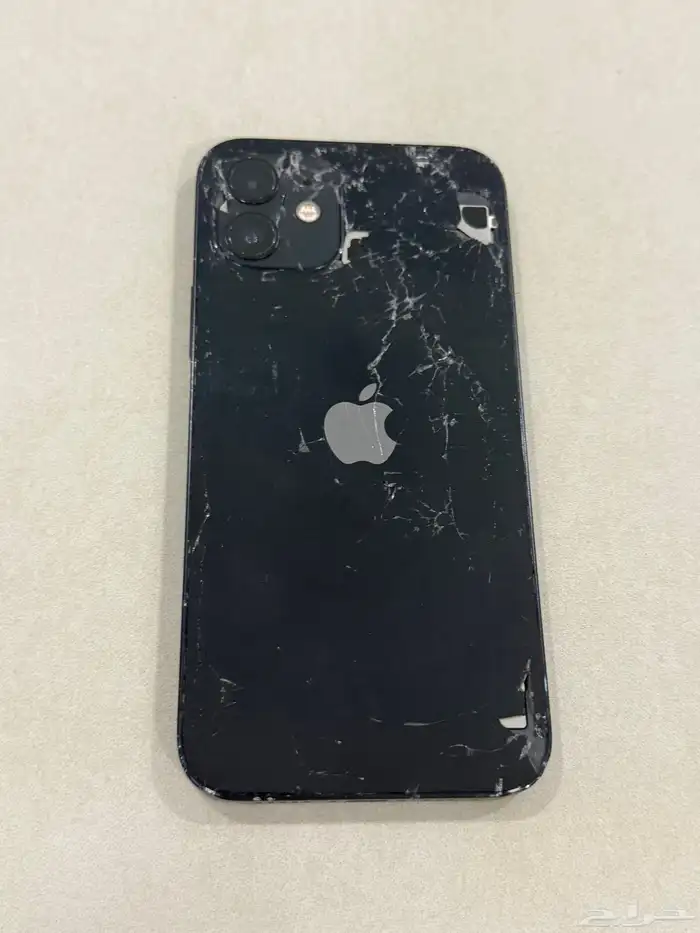 ايفون 12العادي128قيقا البطارية 74 الكاميرا ممتاز 1