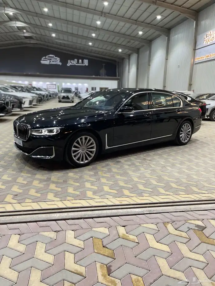بي ام 730Li سعودي 2022 عداد 32 الف 1