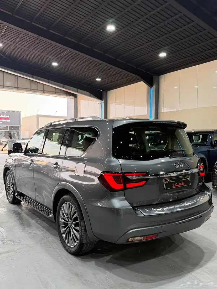 انفنتي - 2019 - QX80- فل كامل - بسعر 105 الف 5