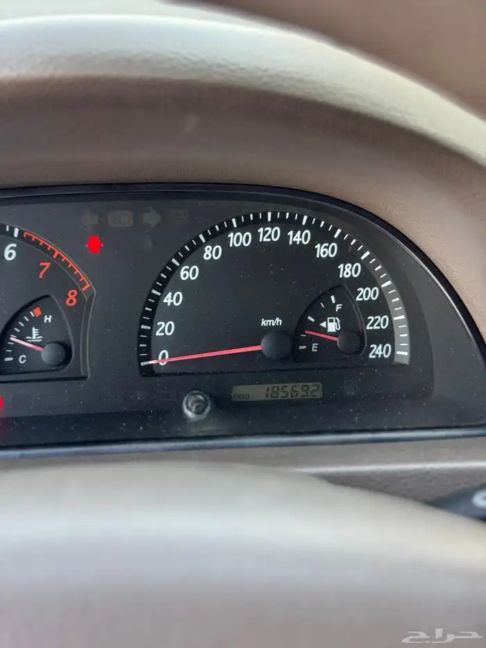 كامري 2006 مخزن 6