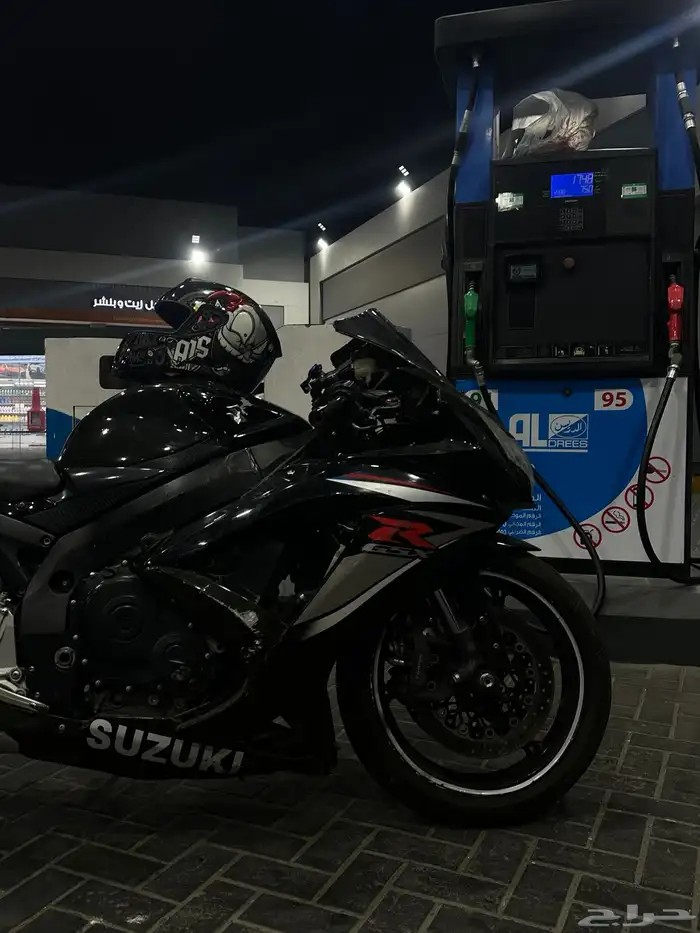 دباب ريس سوزوكي 600 5