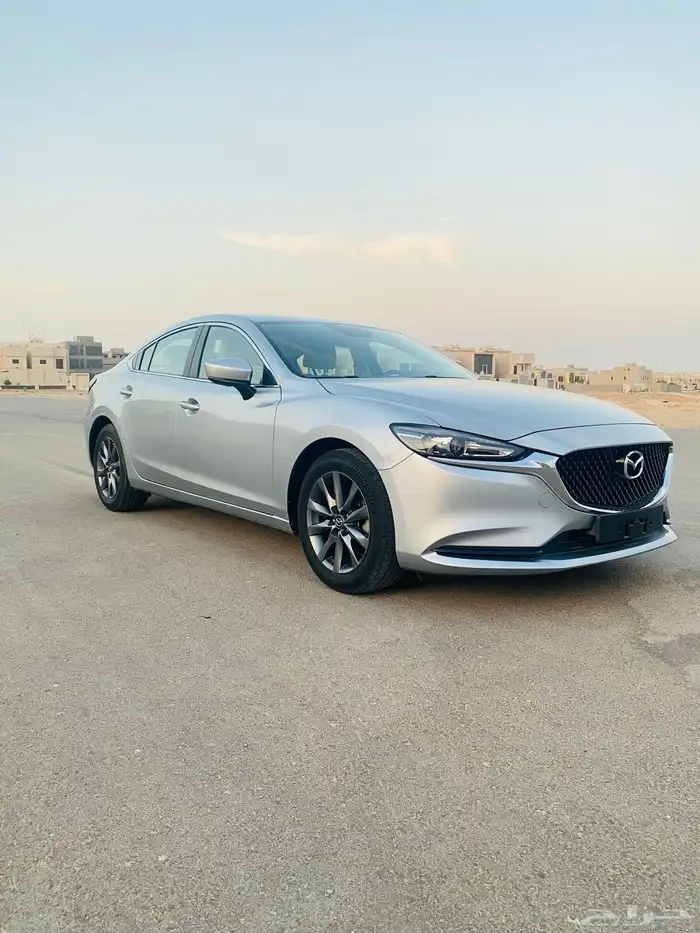 مازدا 6 فضي 2023 بحالة الوكالة 7