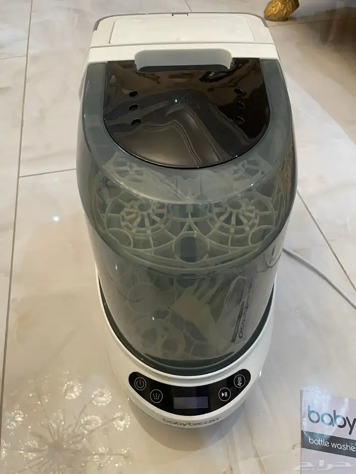 معقمة ومنظفة و منشفة رضاعات الاطفال baby brezza 3