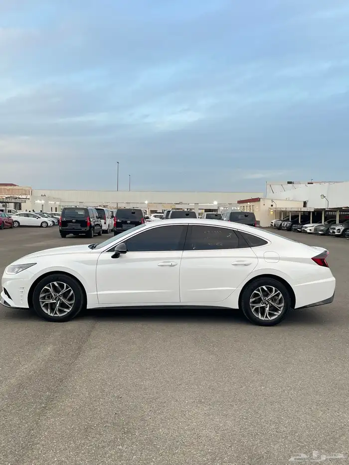 هوانداي سوناتا 2022 بنزين بطاقه جمركيه وارد كوريا 6