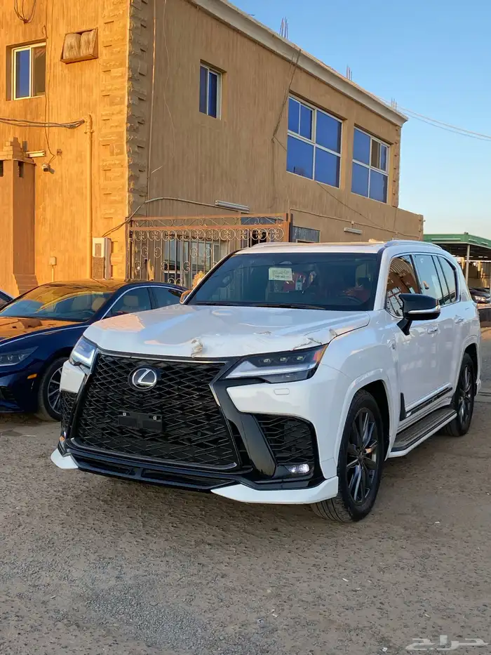 لكزس 2025 F SPORT وارد عبد اللطيف جميل 0