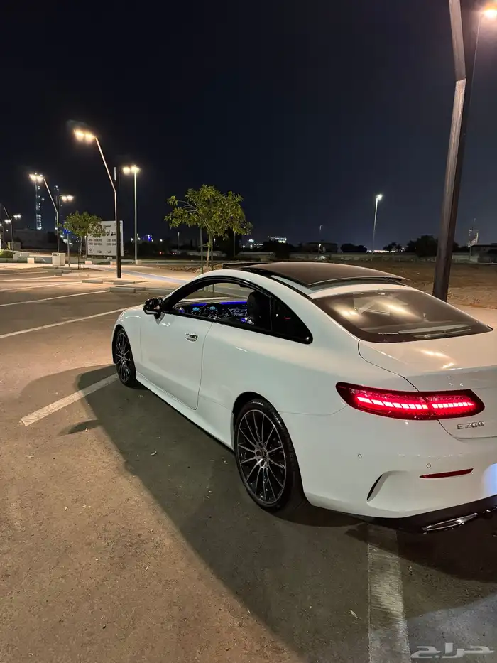 للبيع مرسيدس E كوب م2021 1