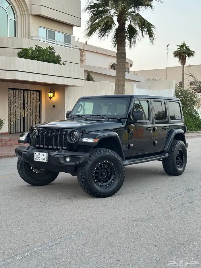 جيب رانجلر 2021 2