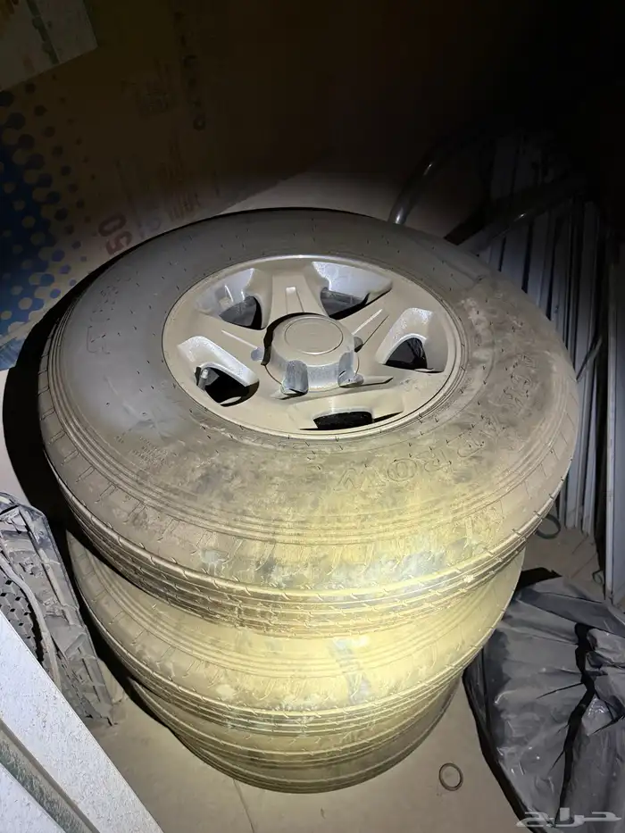 جنوط رفرف مع كفرات شواهين 2