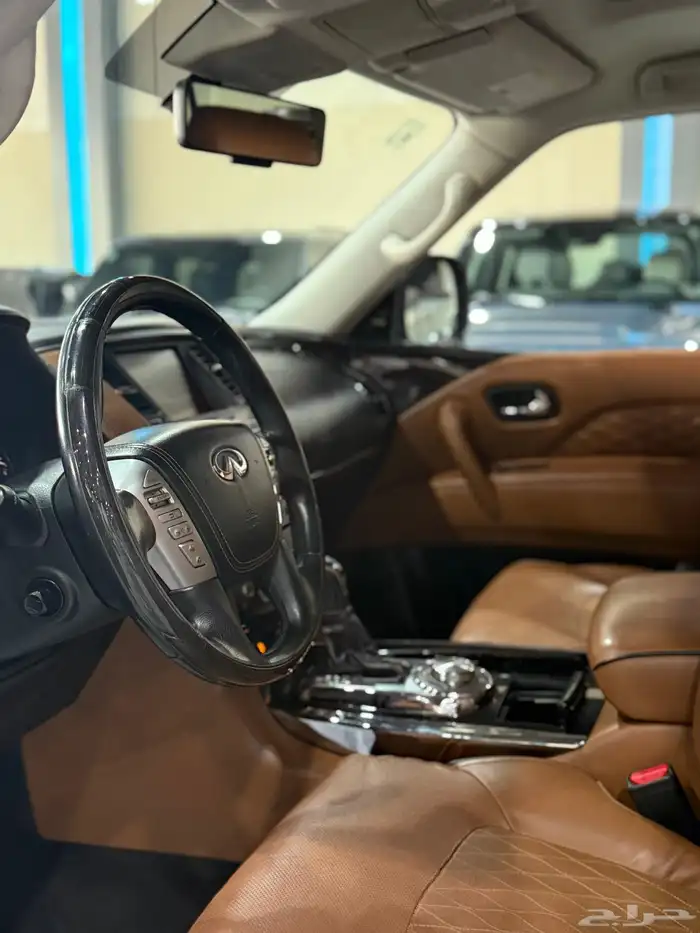 انفنتي - 2019 - QX80- فل كامل - بسعر 105 الف 8