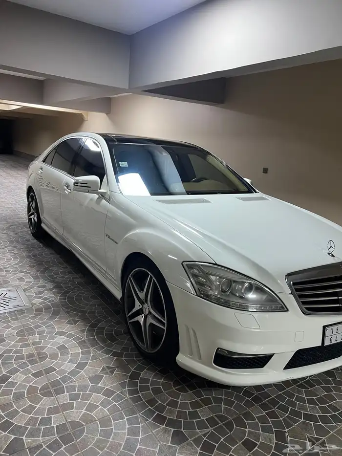 مرسيدس بانو راما 2009 (S600 2