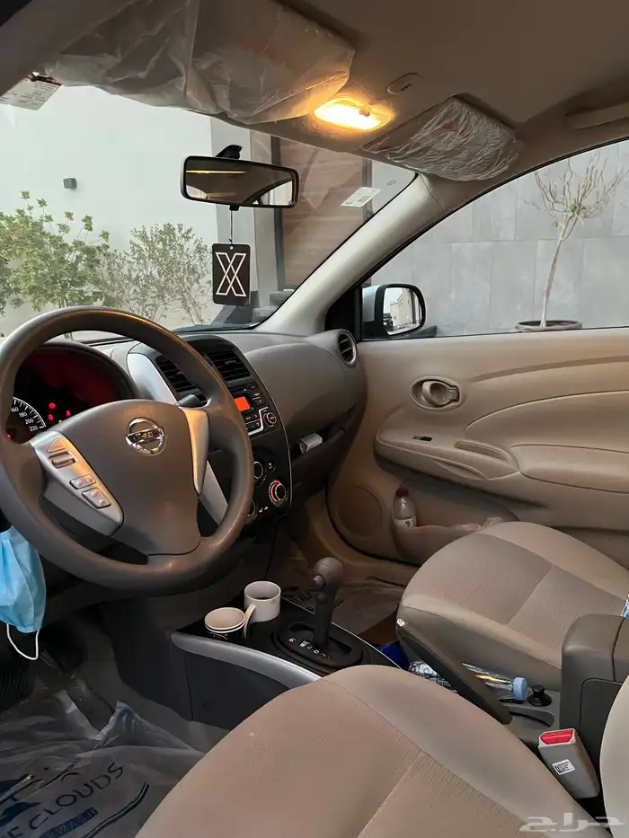 نيسان صني فل 2022 ماشي 41 بدي وكاله شرط 18