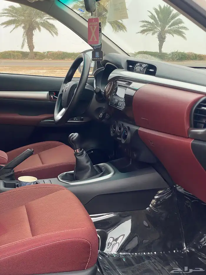 هايلوكس 2018وكاله فل كامل سعودي مخزنه ممشى 53الف بدووون دبل 33