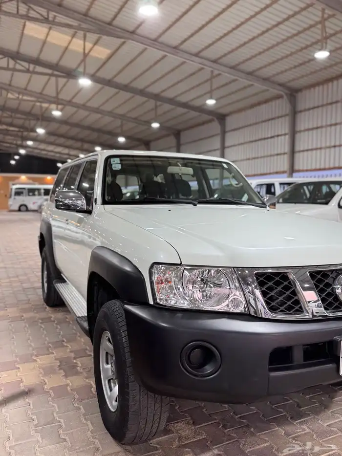 نيسان باترول 2020 دفلك تماتيك عداد 37 الف 16