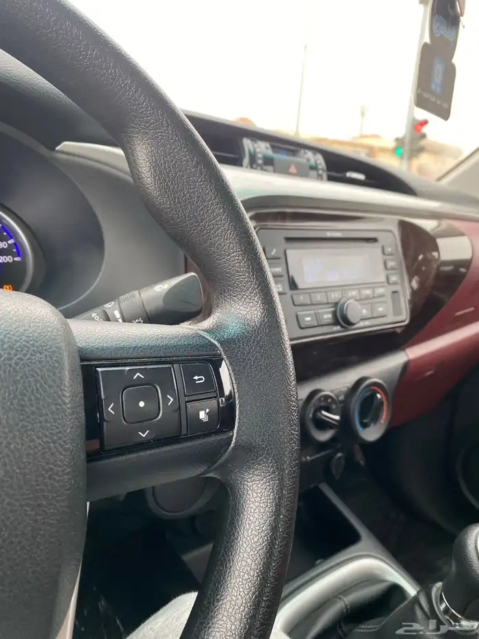 هايلوكس 2018وكاله فل كامل سعودي مخزنه ممشى 53الف بدووون دبل 59