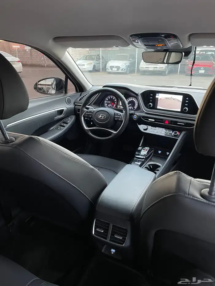 هوانداي سوناتا 2022 بنزين بطاقه جمركيه وارد كوريا 16