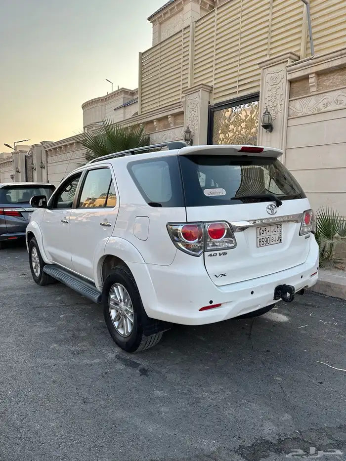 تويوتا فورتشنر 2013 6 سلندر 2