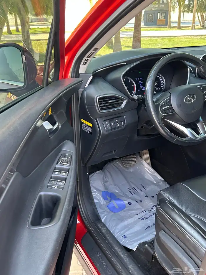 هوندا سنتافي 2020 ديزل بطاقه جمركيه بدي وكاله 13