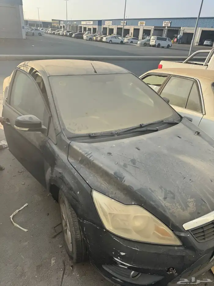 فورد فوكس 2011 للبيع تشليح 3