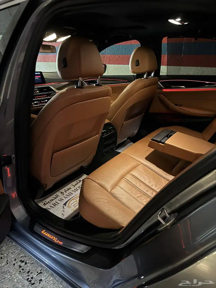 بي ام 530 فل 2017 ماشي 126 الف كيلو قمه في النظافه 91