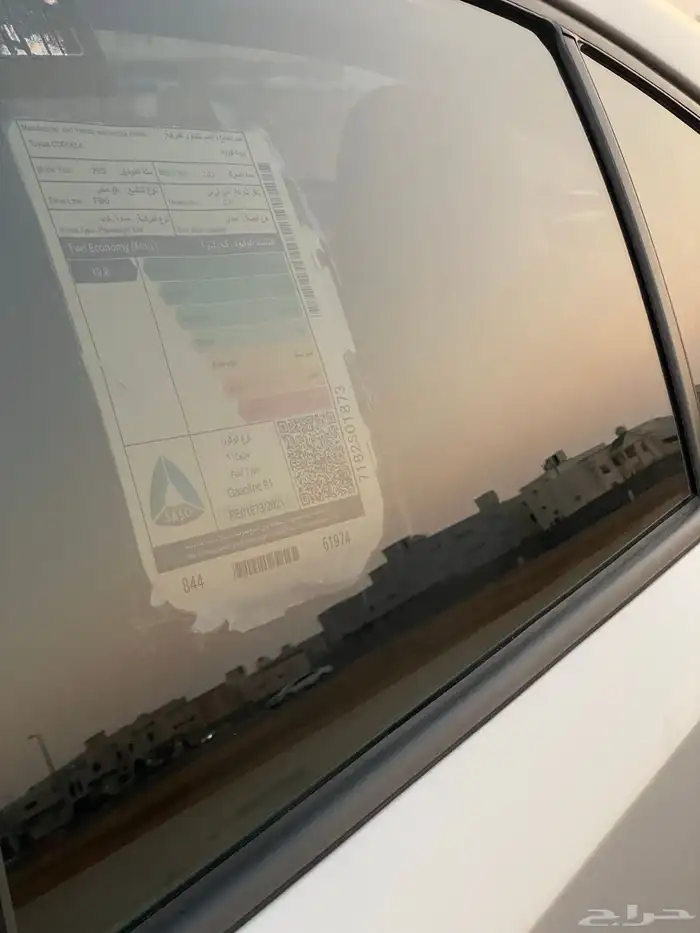 كرولا 2022وكاله فل كامل بصمه دخول ذكي فتحه مكينه كبير 27