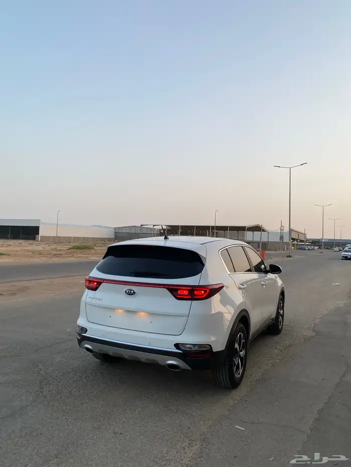 كيا سبورتاج ديزل 2022 6
