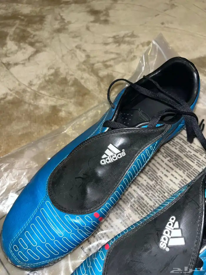 جزمة حذاء ليونيل ميسي اديداس نهائي 2009 Messi shoes Adidas 4