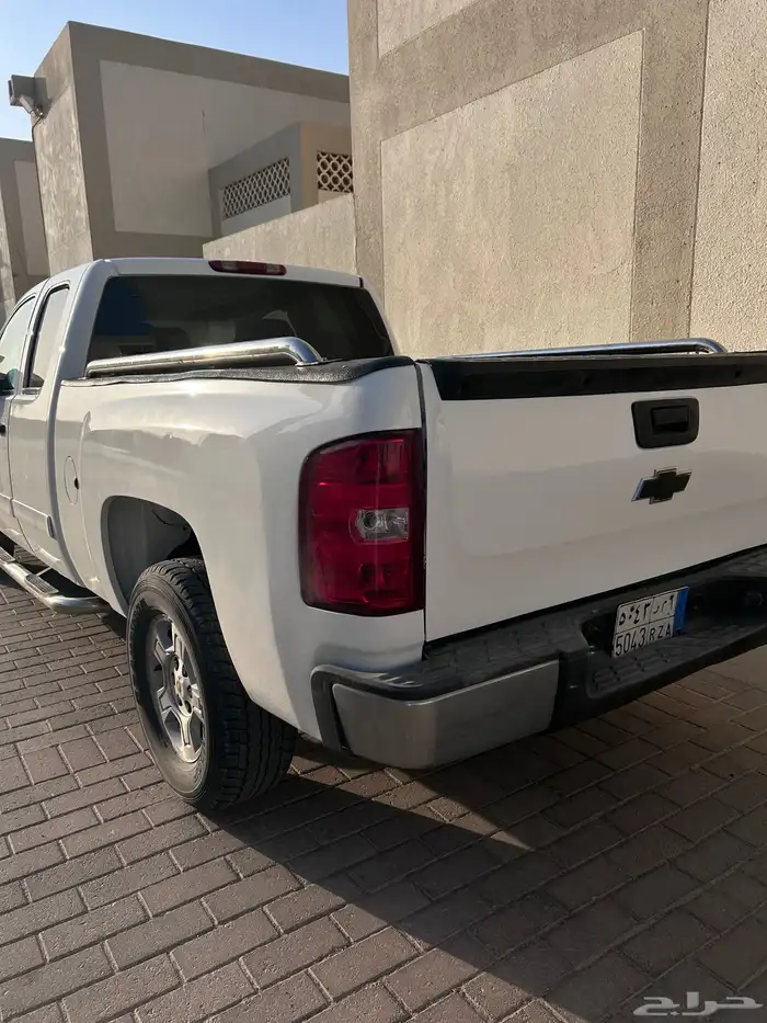 شيفروليه سلفورادو نظيف مديل 2008 5