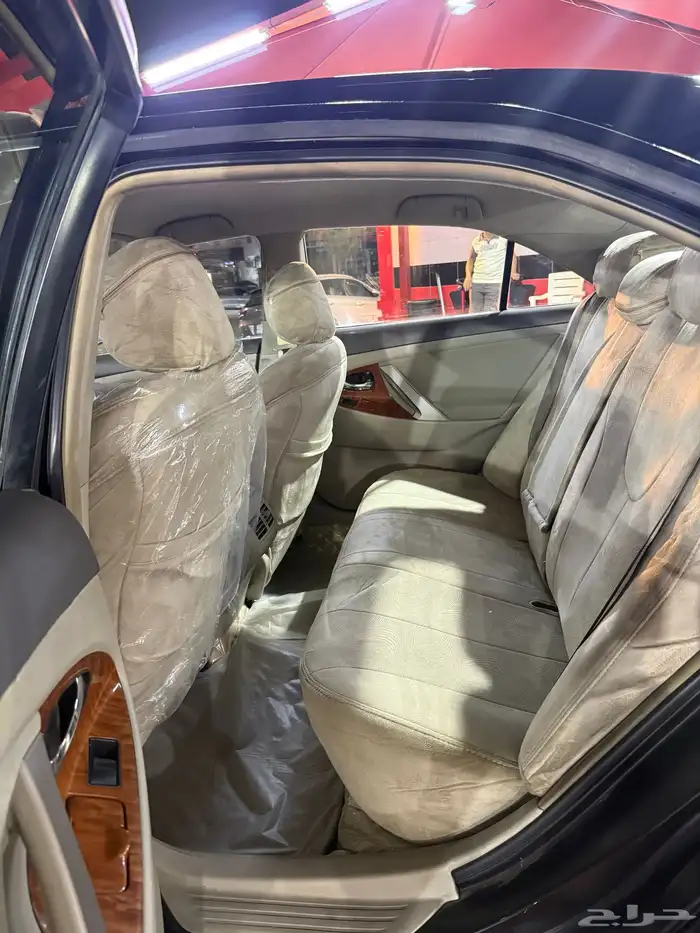 كامري 2007 نظيفه جدا 12