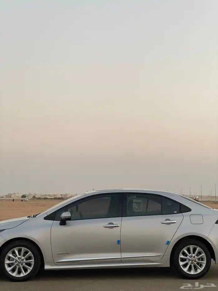 كرولا 2022وكاله فل كامل بصمه دخول ذكي فتحه مكينه كبير 6