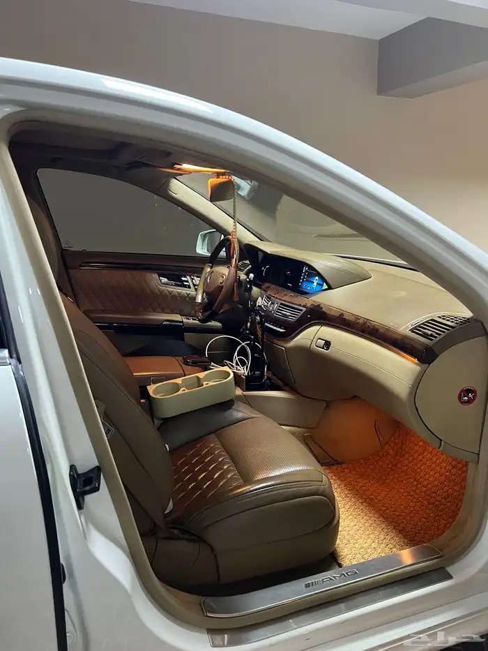 مرسيدس بانو راما 2009 (S600 5