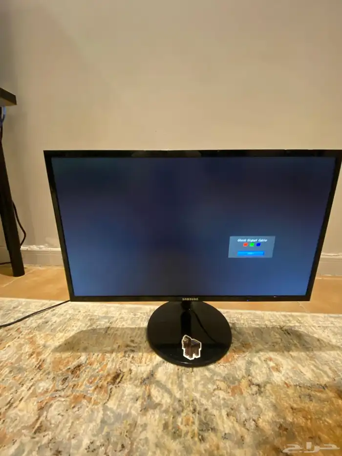 شاشه samsung 60fps بوصه 24 0