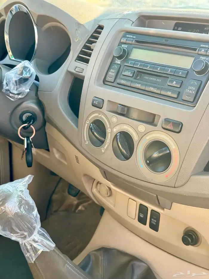 فورتشنر 2008 شبه مخزن نظيف جدا 30