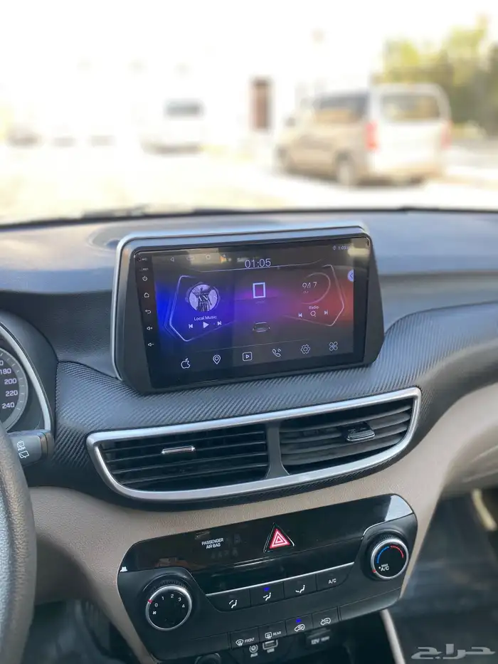 توسان دبل بنزين مخزن 15