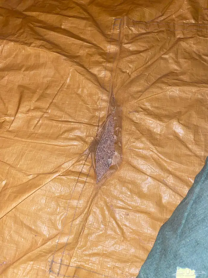 خيمة البيرق القاضي طبقتين3  3 1