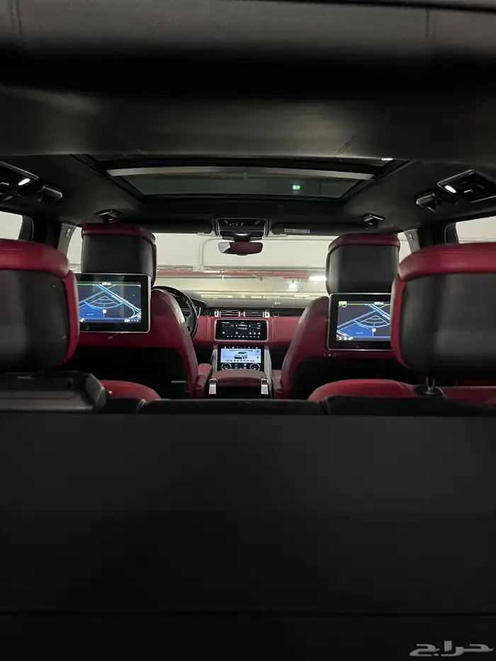 للبيع رنج روفر 2019 فل كامل بحالة الوكالة 6